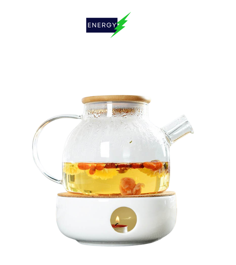 Mini Ceramic Teapot Warmer Energy Saver Uk