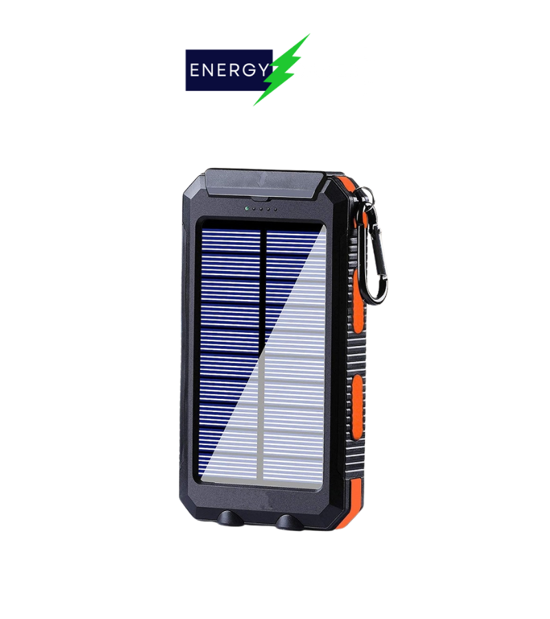 Solar Power Bank - USB 80000mAh - Energy Saver Uk