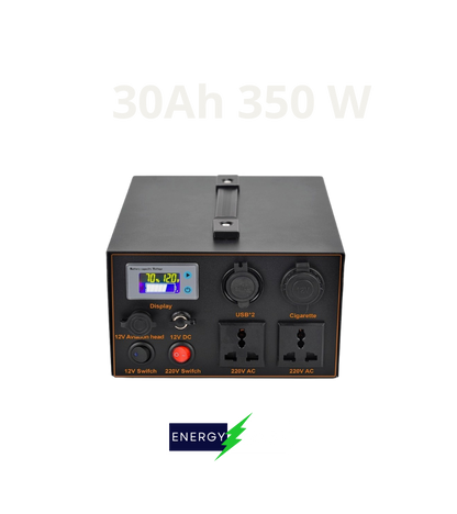 AC 220V Power Station 350W-500W - Energy Saver Uk