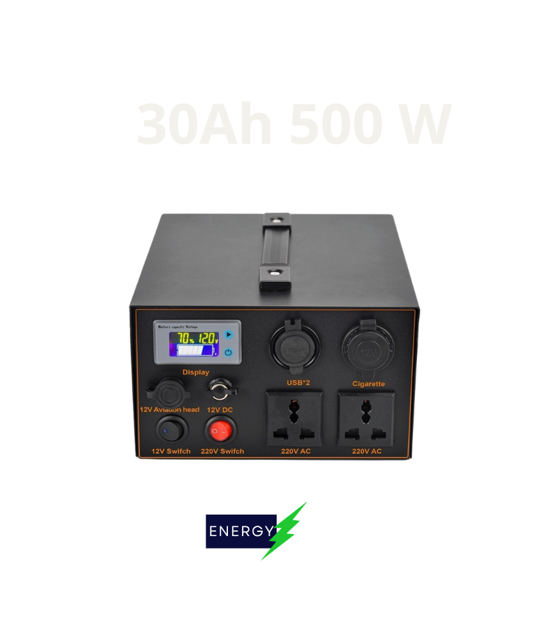 AC 220V Power Station 350W-500W - Energy Saver Uk