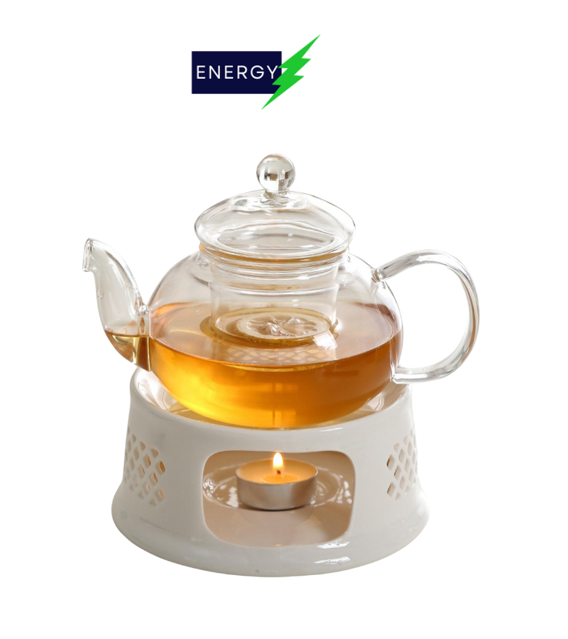 Ceramic Teapot Warmer - Energy Saver Uk