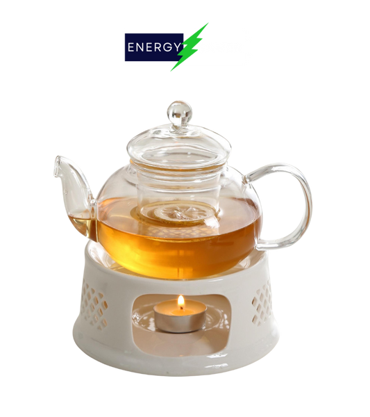 Ceramic Teapot Warmer - Energy Saver Uk