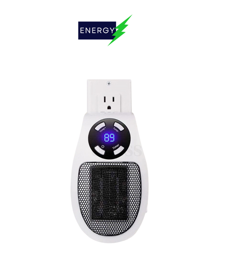 Electric Fan - Mini Heater - Energy Saver Uk