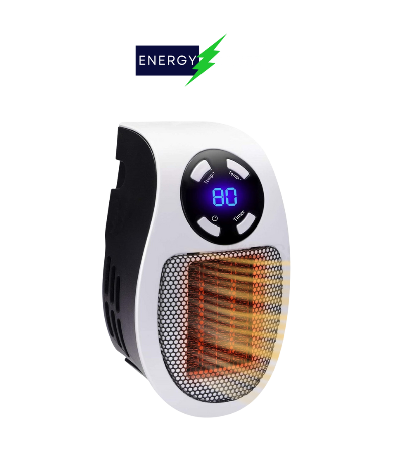 Electric Fan - Mini Heater - Energy Saver Uk