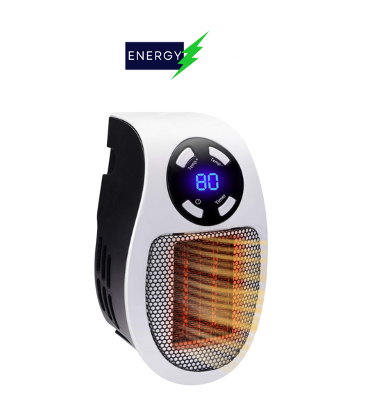 Electric Fan - Mini Heater - Energy Saver Uk