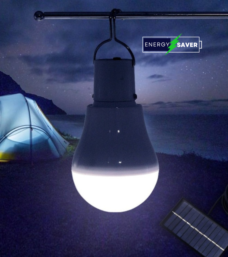 Solar LED Lamp - Portable - Energy Saver Uk