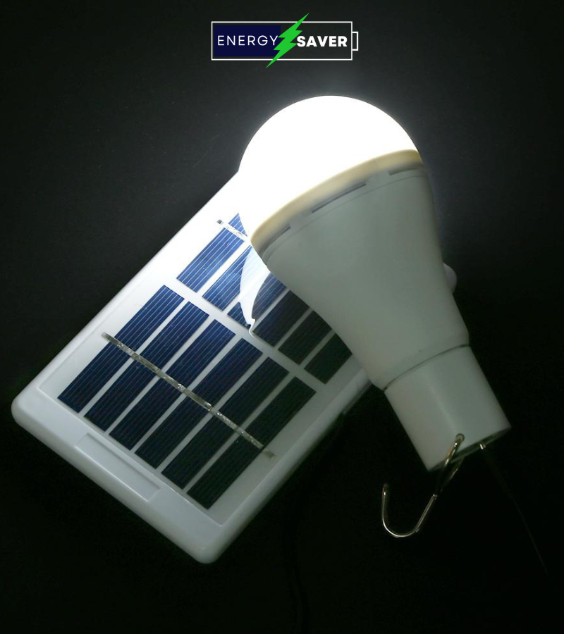 Solar LED Light Bulb - Portable - Energy Saver Uk