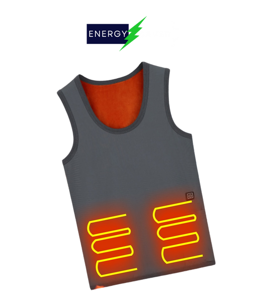 USB Heating Vest - Unisex - Energy Saver Uk