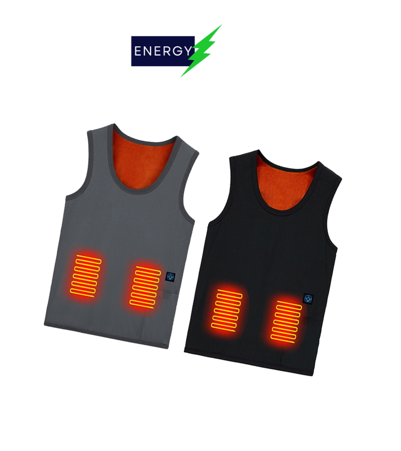 USB Heating Vest - Unisex - Energy Saver Uk