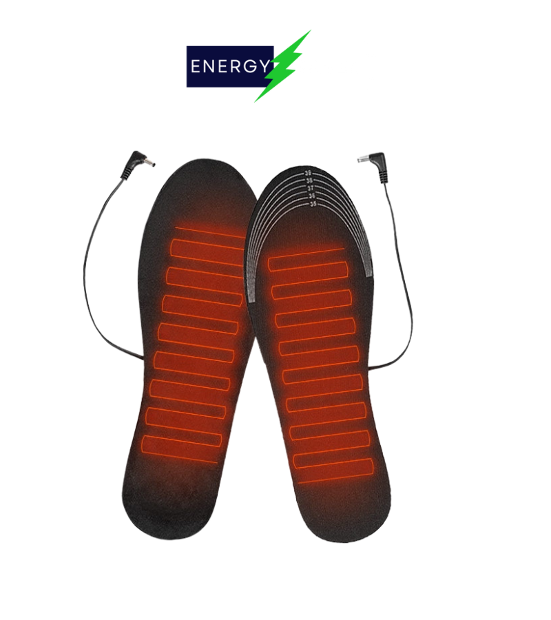 USB Heated Shoe-Pad - Energy Saver Uk