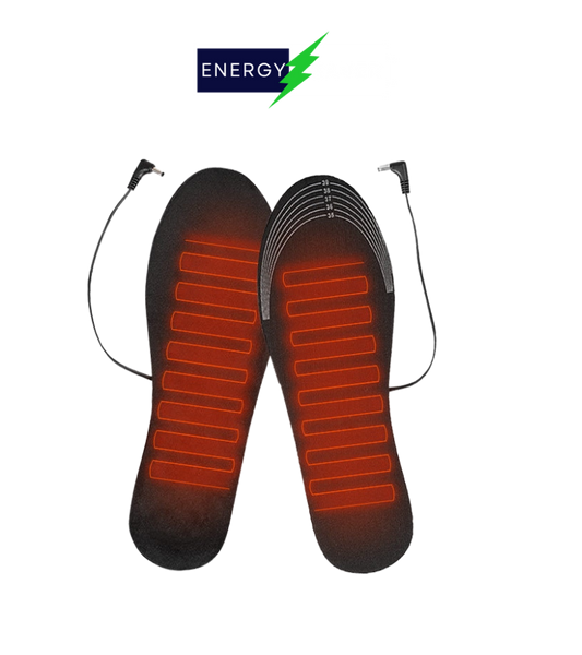 USB Heated Shoe-Pad - Energy Saver Uk