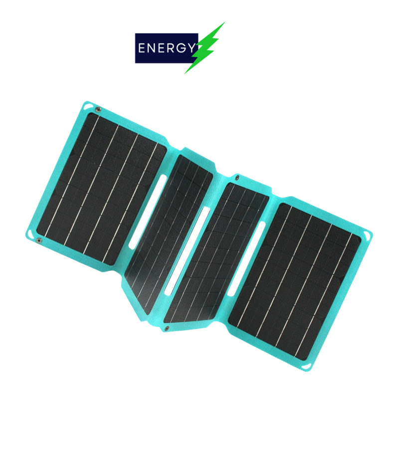 Solar Panel  14W-21W-28W Portable USB Charger - Energy Saver Uk