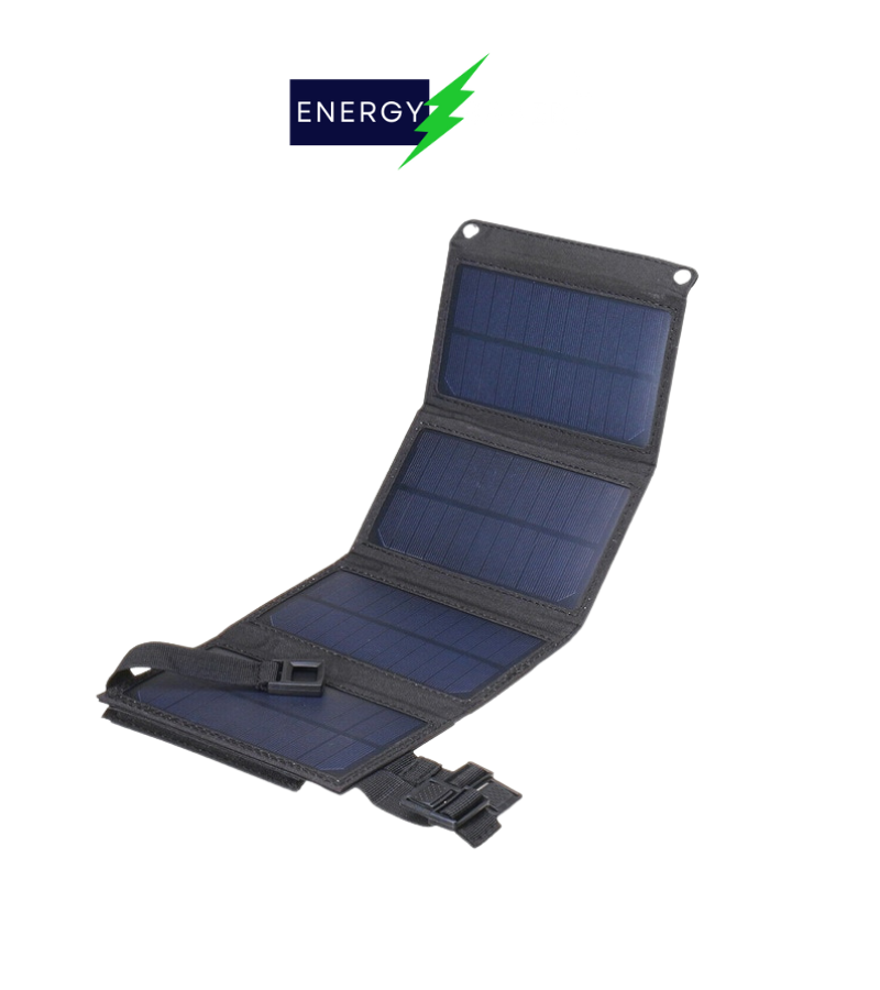 Solar Panel 20W USB Foldable - Energy Saver Uk