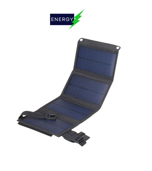 Solar Panel 20W USB Foldable - Energy Saver Uk