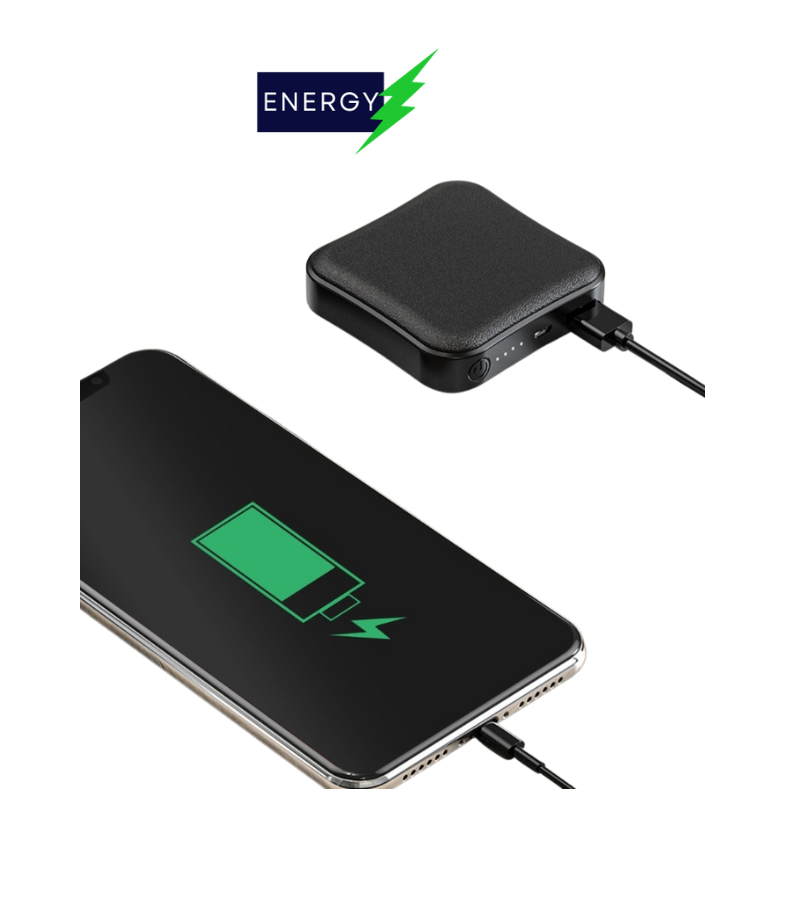 Mini Power Bank - 8000mAh - Energy Saver Uk