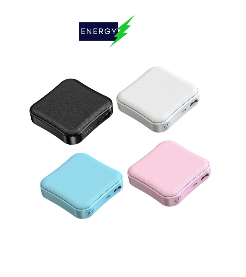 Mini Power Bank - 8000mAh - Energy Saver Uk