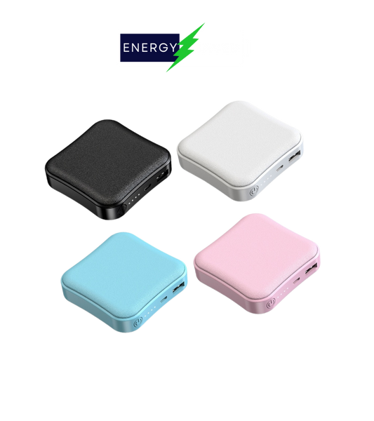 Mini Power Bank - 8000mAh - Energy Saver Uk