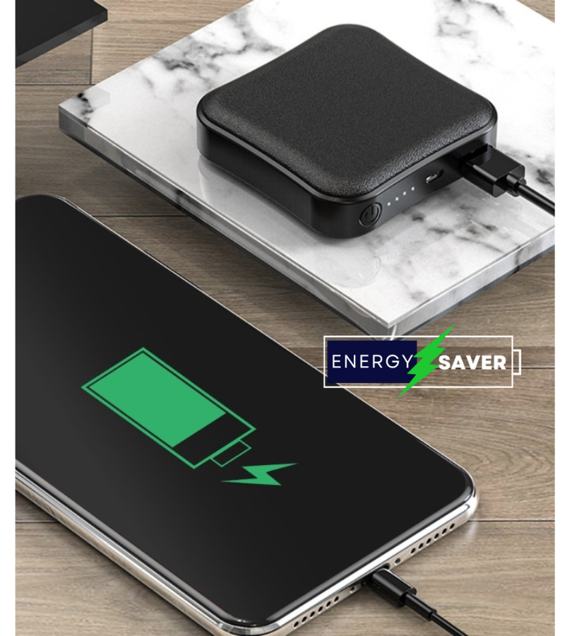 Mini Power Bank - 8000mAh - Energy Saver Uk