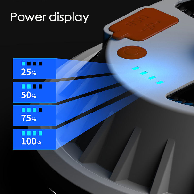 Solar LED Lamp And Power Bank - USB - Energy Saver Uk