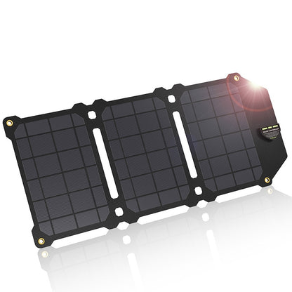 Solar Panel 21W Portable Foldable - Energy Saver Uk