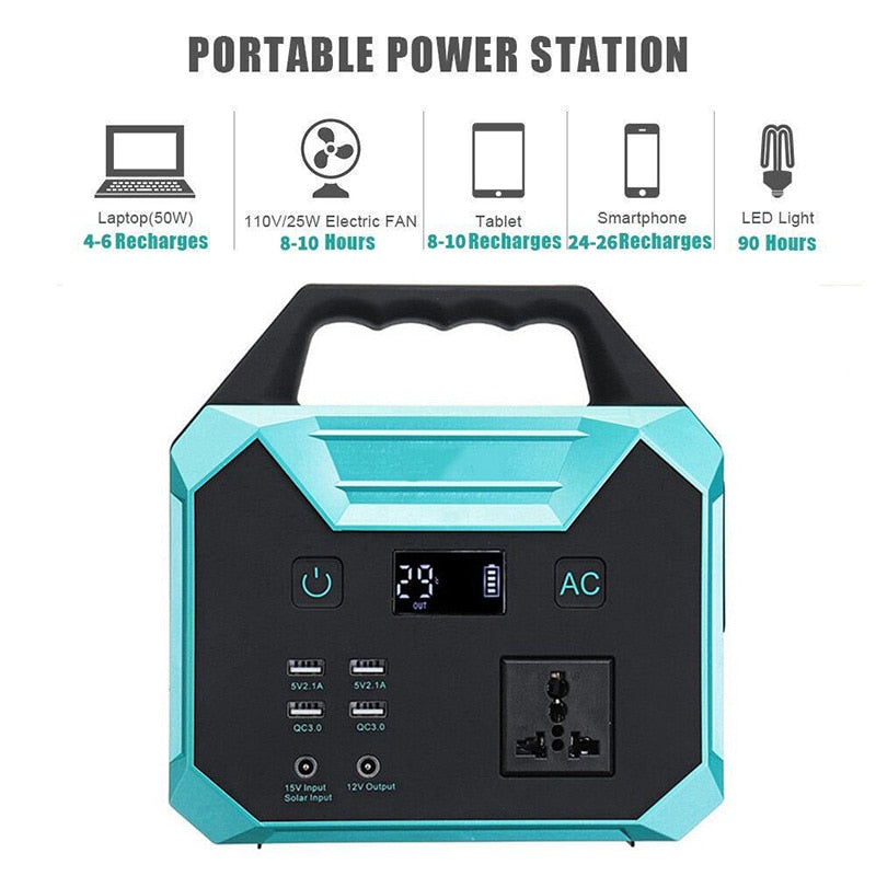 AC220 V Power Station 250wh - Energy Saver Uk