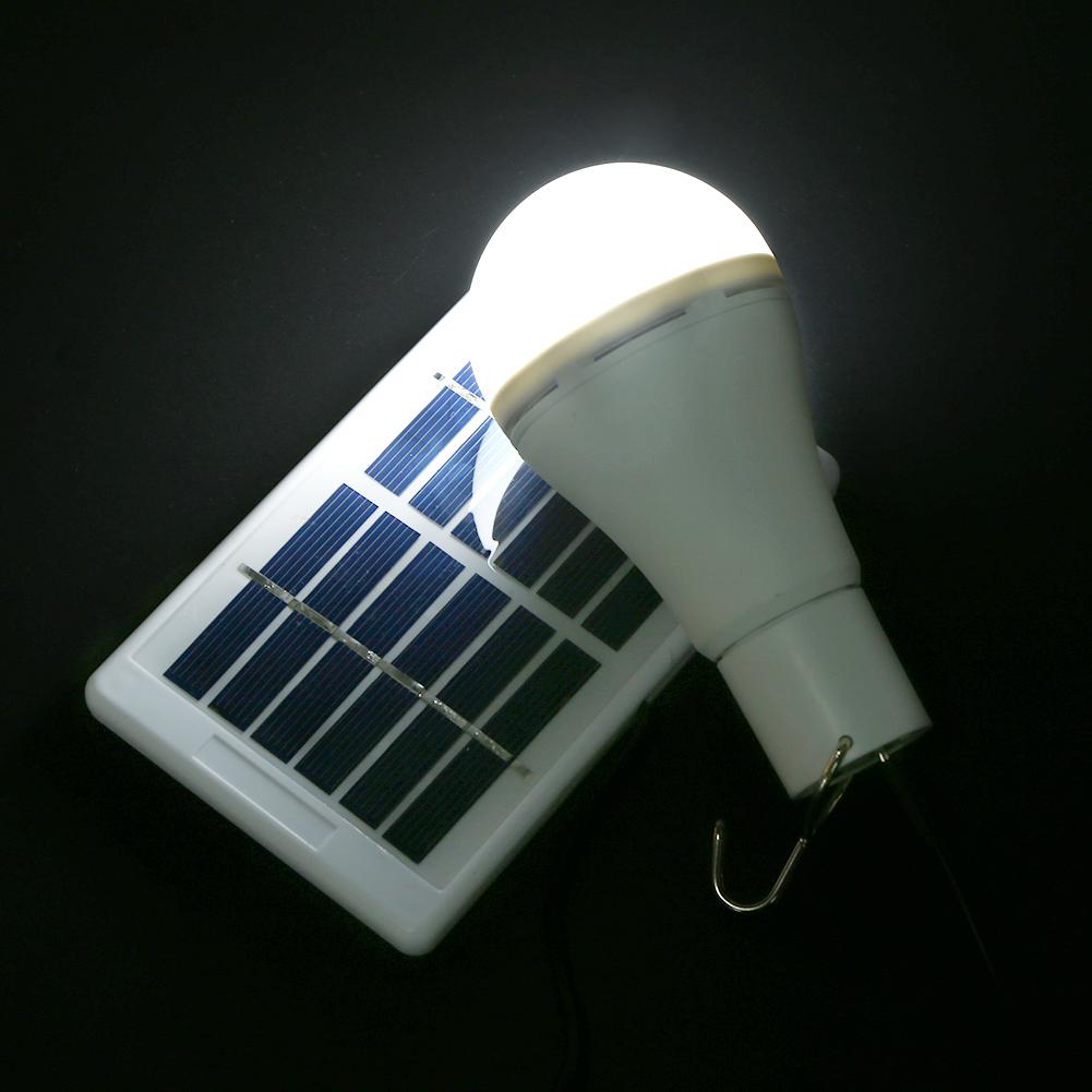 Solar LED Light Bulb - Portable - Energy Saver Uk