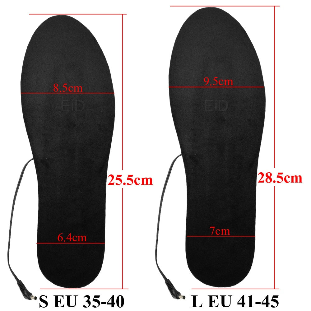 USB Heated Shoe-Pad - Energy Saver Uk