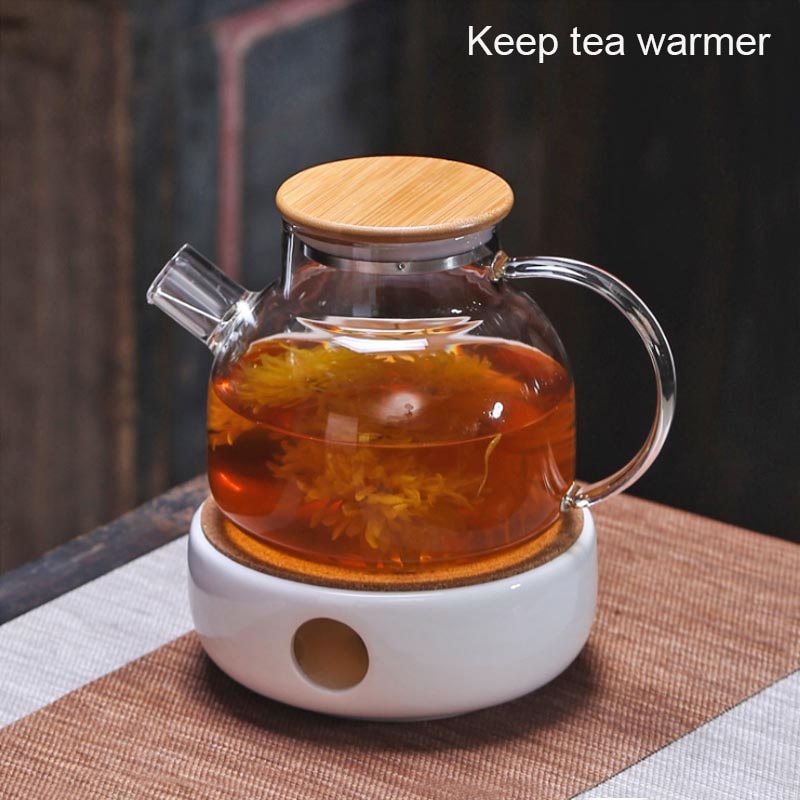 Mini Ceramic Teapot Warmer - Energy Saver Uk