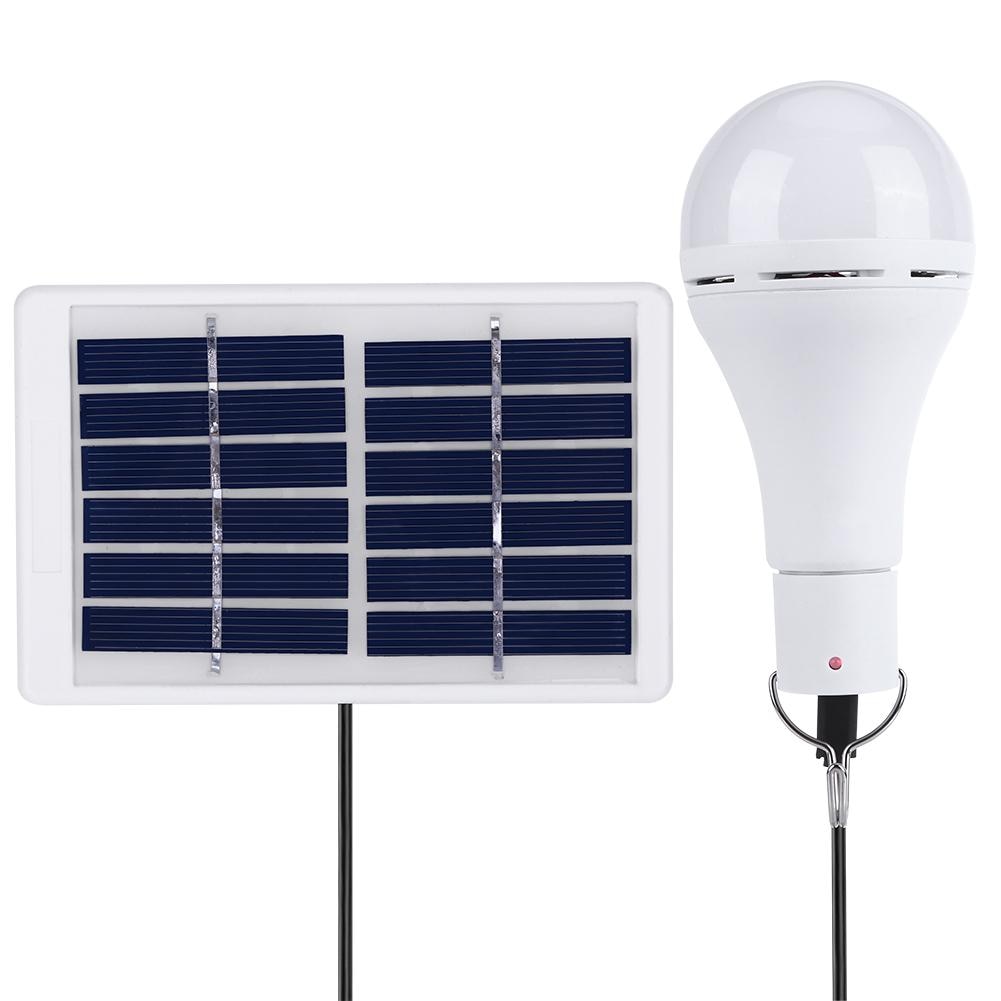 Solar LED Light Bulb - Portable - Energy Saver Uk