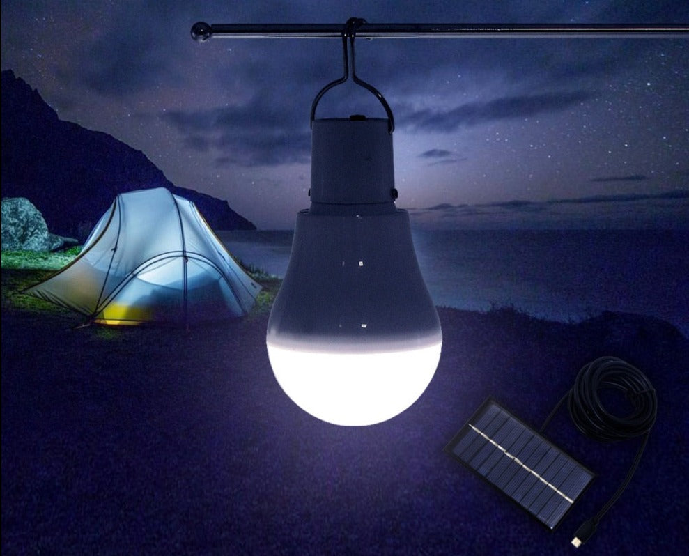 Solar LED Lamp - Portable - Energy Saver Uk