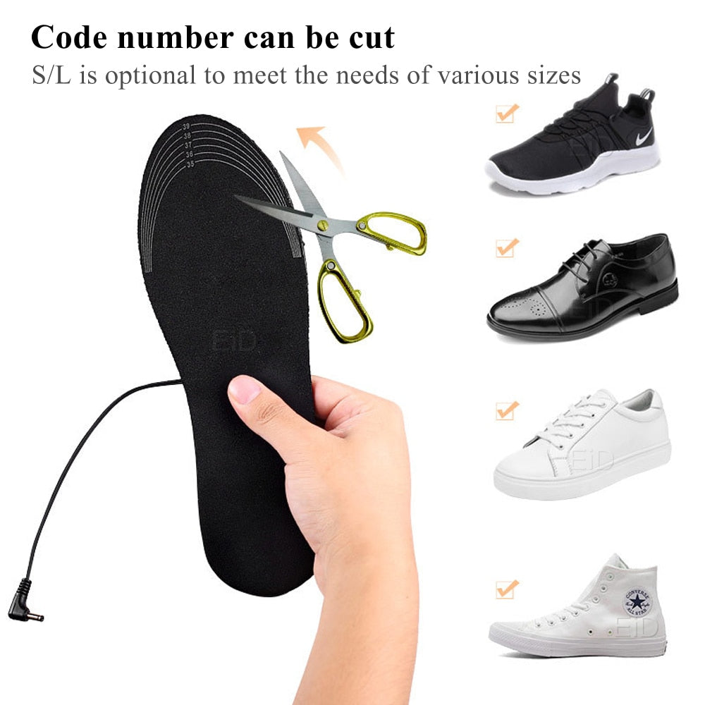 USB Heated Shoe-Pad - Energy Saver Uk