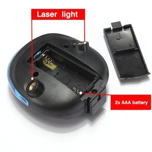 Bike Lights - 2 Laser Signals -  50% OFF!   -    !!BIG SALE!! - Energy Saver Uk