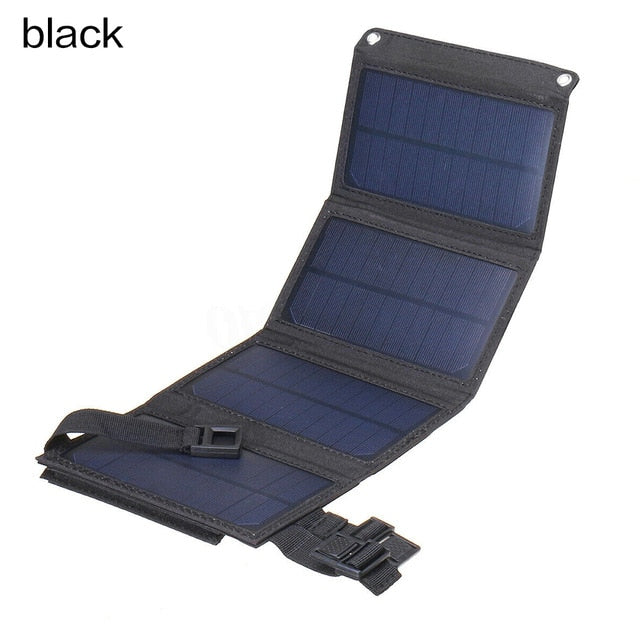 Solar Panel 20W USB Foldable - Energy Saver Uk