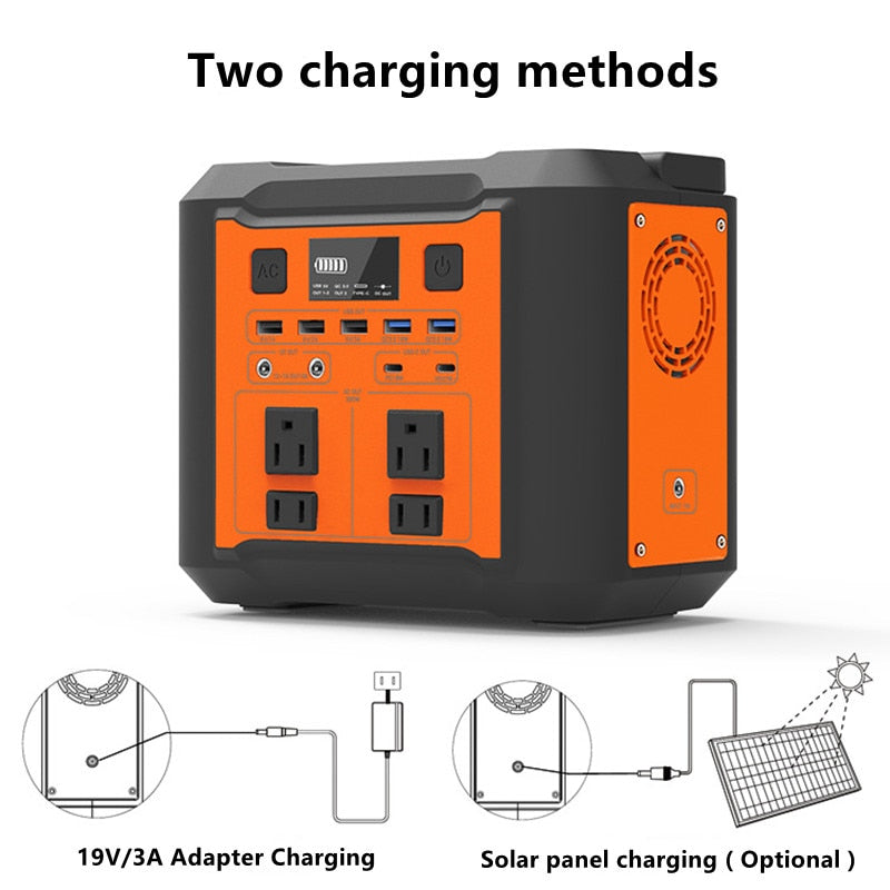 AC 220V Power Station 80000mAh - Energy Saver Uk