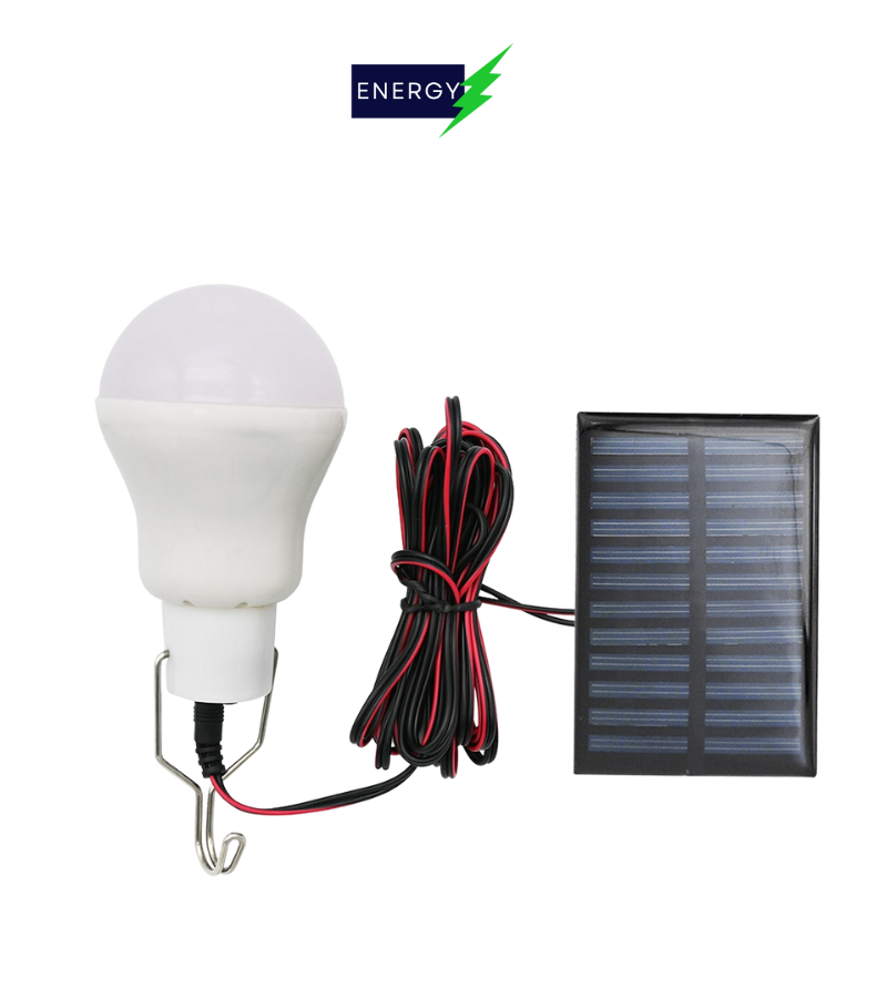 Solar LED Lamp - Portable - Energy Saver Uk