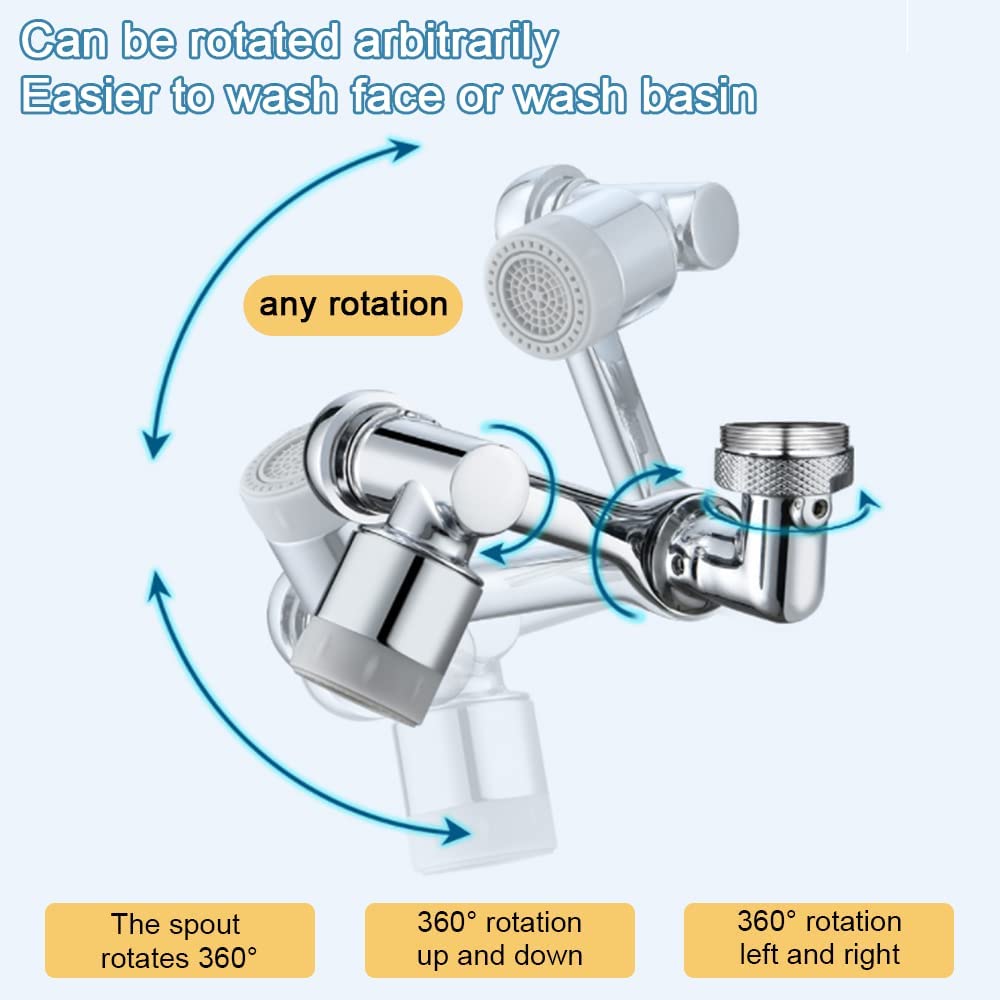 Tap Extender Universal 1080° Rotation - Energy Saver Uk