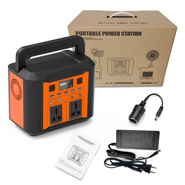 AC 220V Power Station 80000mAh - Energy Saver Uk