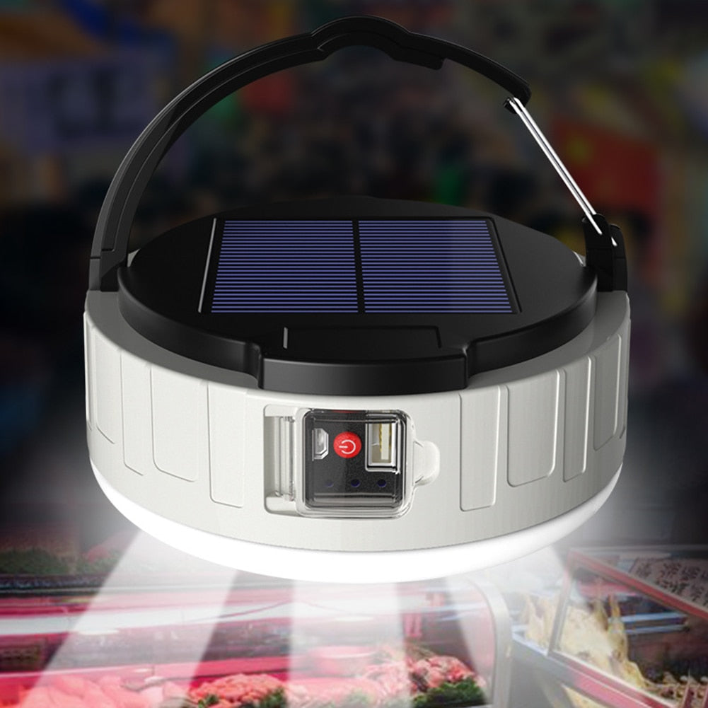 Solar Light - Power Bank 1000W (USB) - Energy Saver Uk