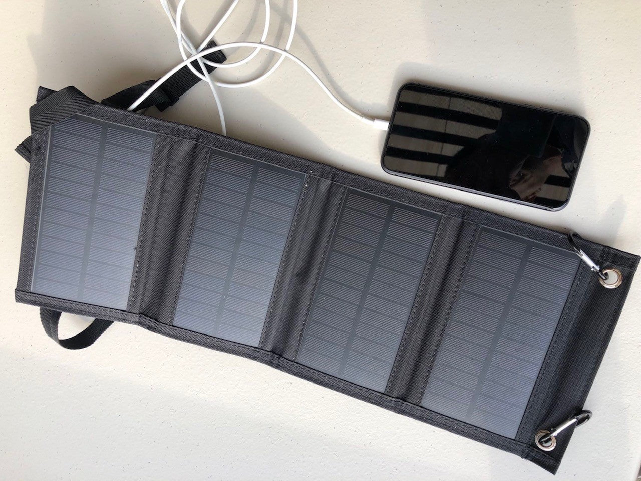 Solar Panel 20W USB Foldable - Energy Saver Uk