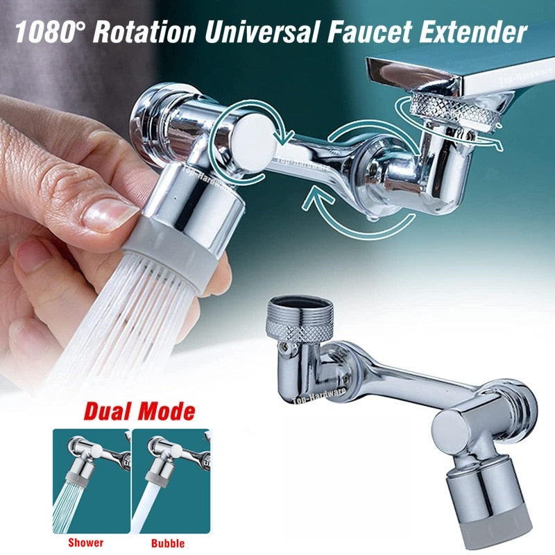 Tap Extender Universal 1080° Rotation - Energy Saver Uk