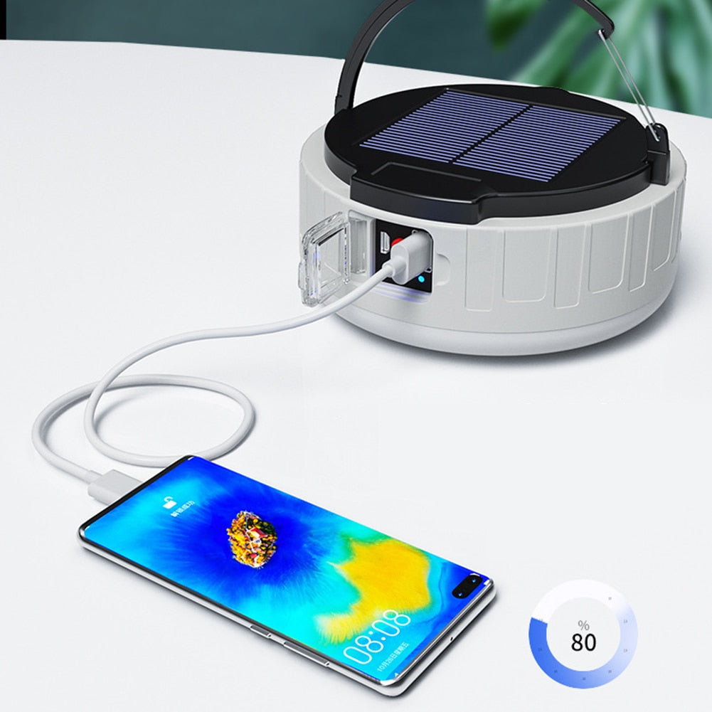 Solar Light - Power Bank 1000W (USB) - Energy Saver Uk