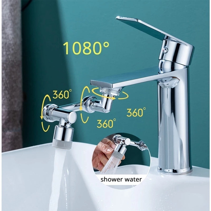 Tap Extender Universal 1080° Rotation - Energy Saver Uk