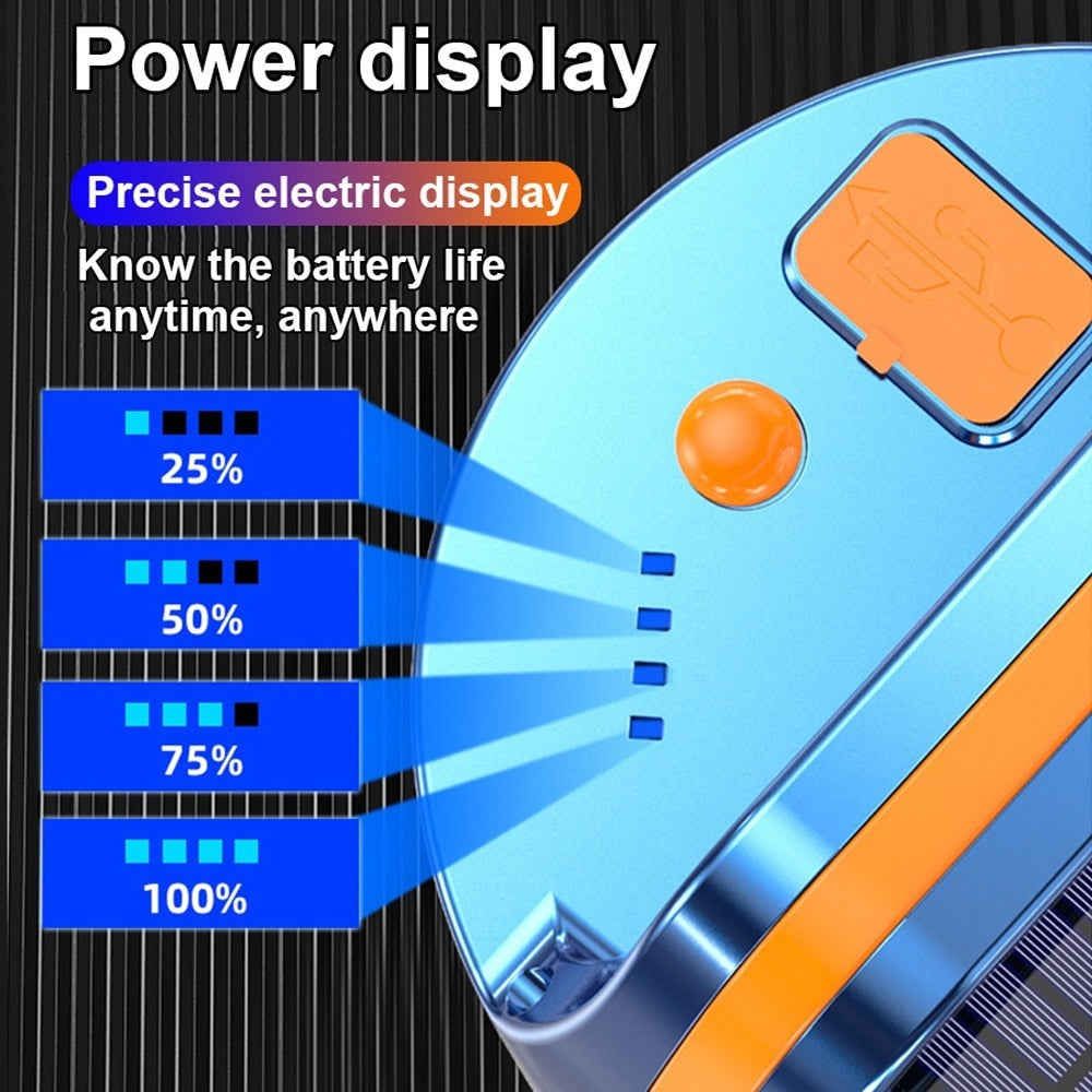 Solar Power Bank + Light 900 W (USB) - Energy Saver Uk