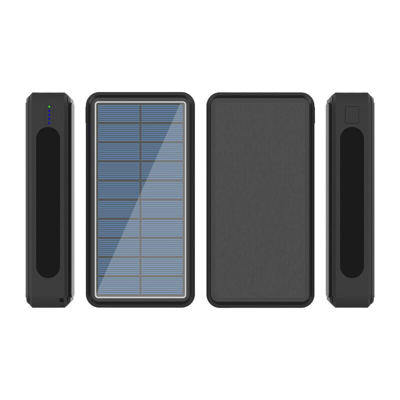 Qi Wireless Solar Powerbank-80000mAh-4USB Ports - Energy Saver Uk