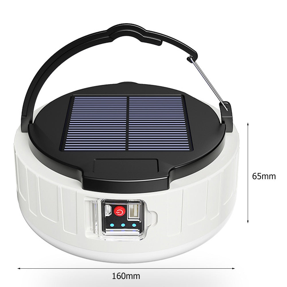 Solar Light - Power Bank 1000W (USB) - Energy Saver Uk