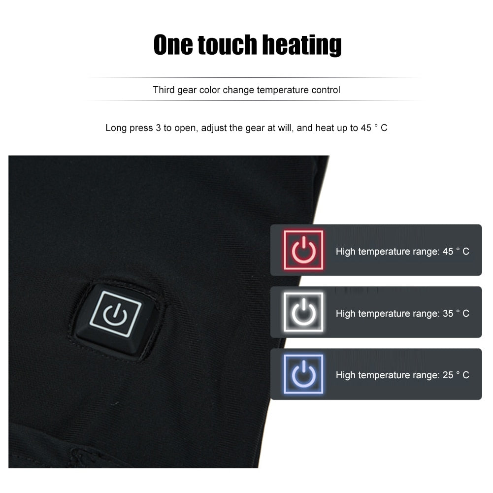 USB Heating Vest - Unisex - Energy Saver Uk