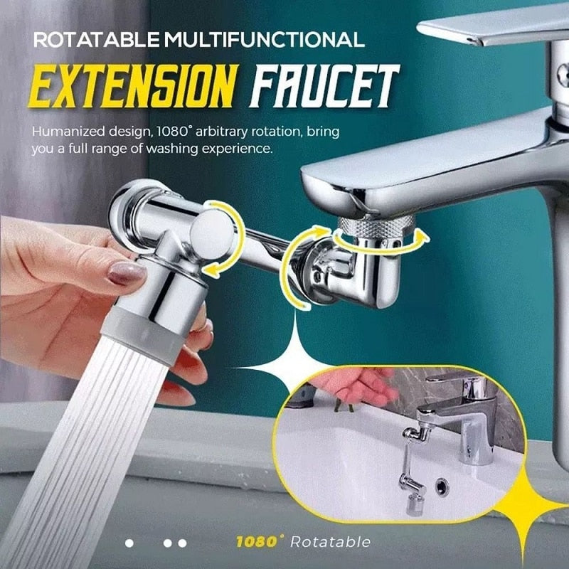 Tap Extender Universal 1080° Rotation - Energy Saver Uk