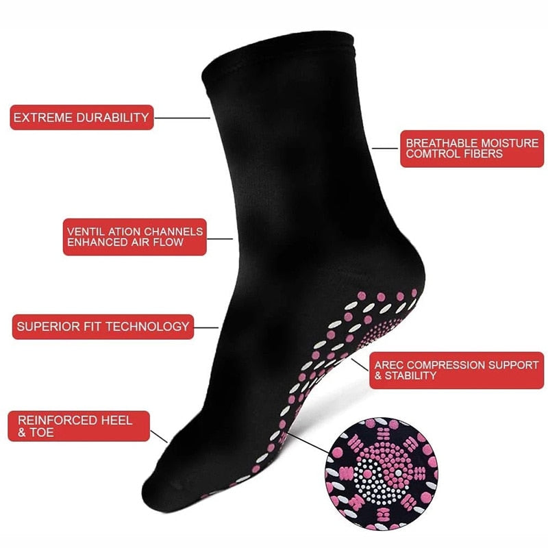 Self-heating Winter Socks- Unisex - Energy Saver Uk