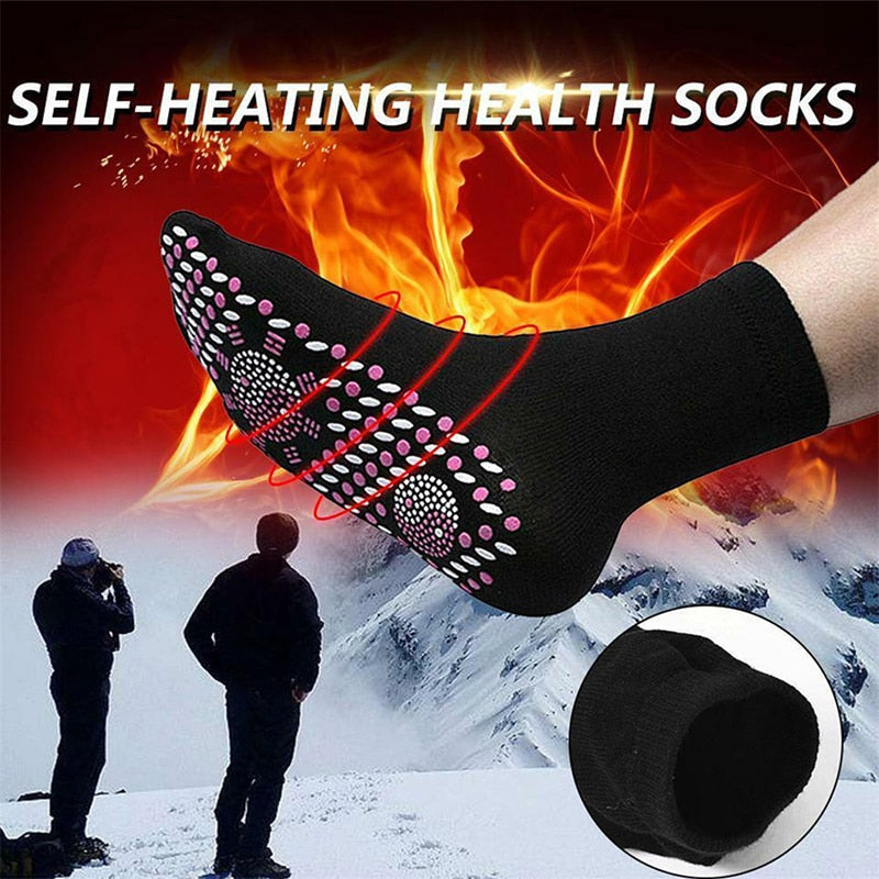 Self-heating Winter Socks- Unisex - Energy Saver Uk