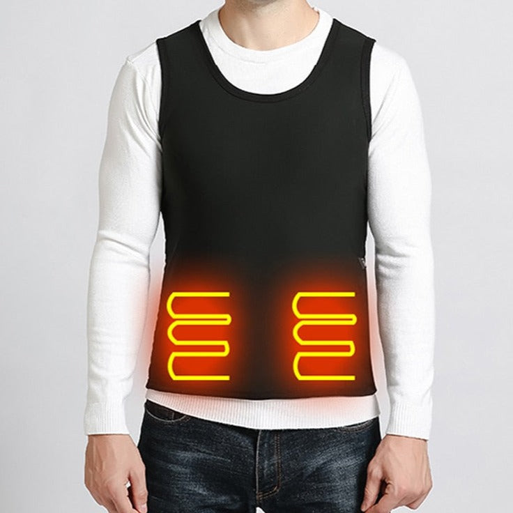 USB Heating Vest - Unisex - Energy Saver Uk